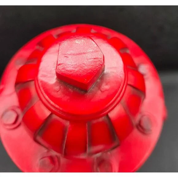 Dog Fire Hydrant Garden Statue 14" redfire hydrant for firefighter dogs open box - Picture 5 of 10